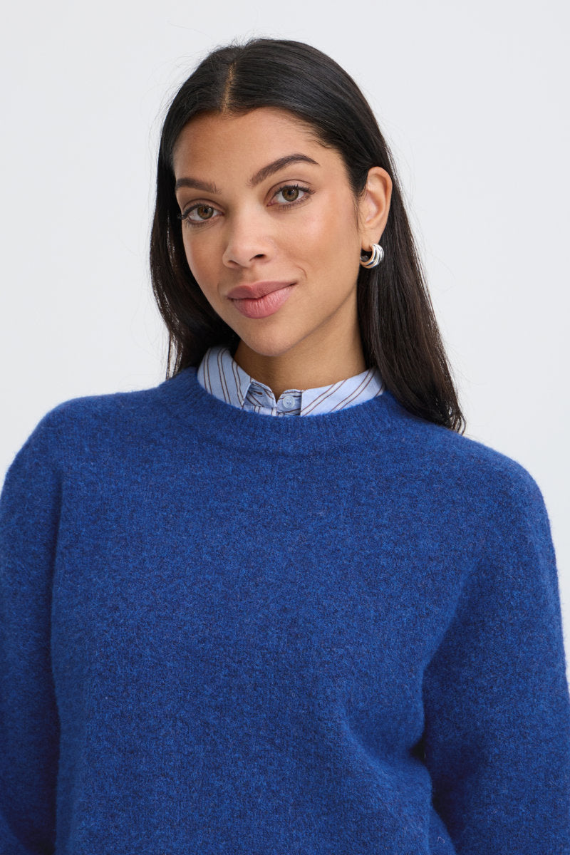 Omea  jumper, ultramarine
