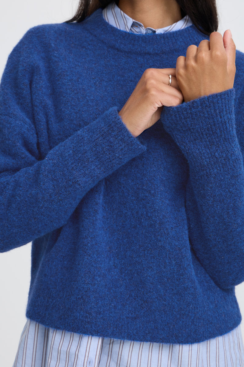Omea  jumper, ultramarine