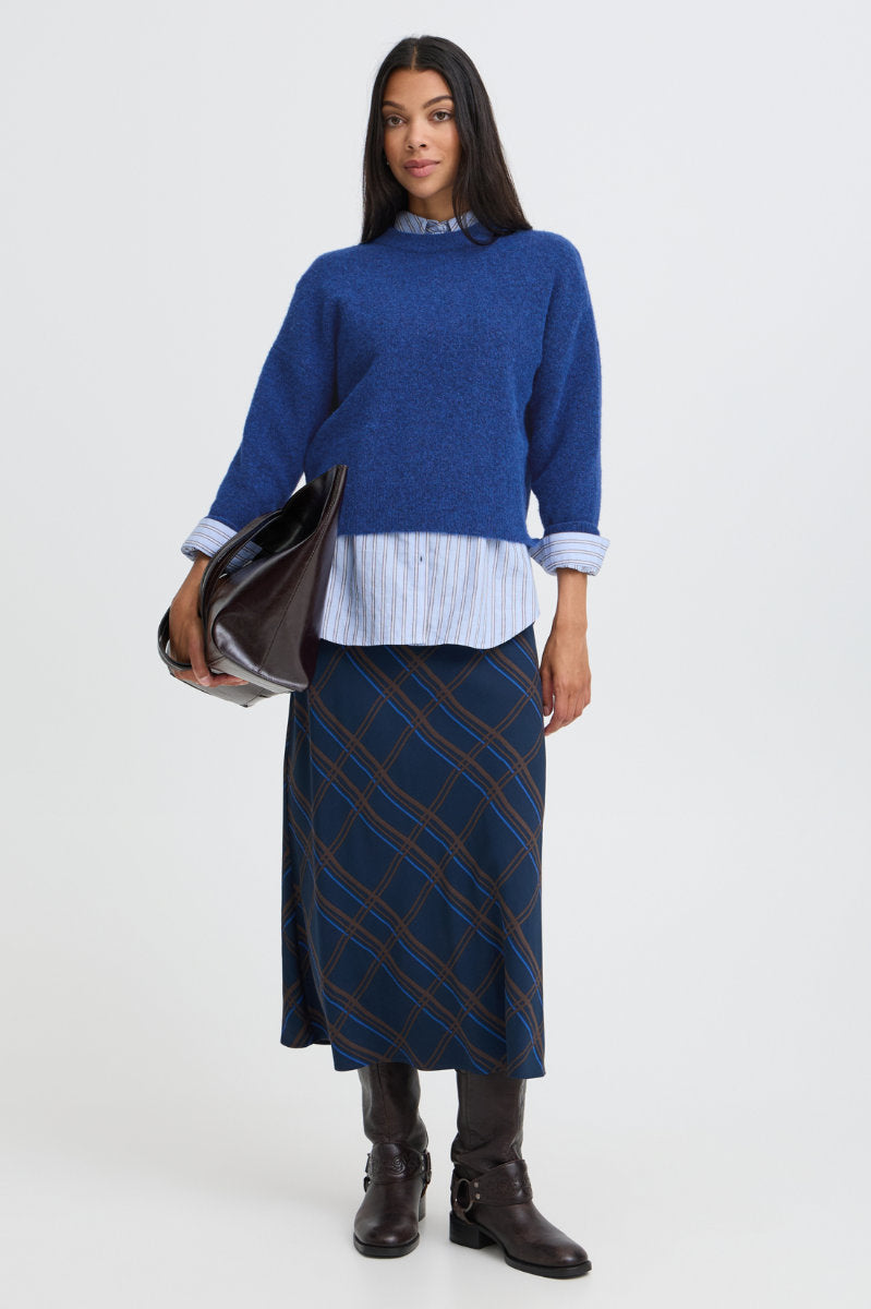 Omea  jumper, ultramarine