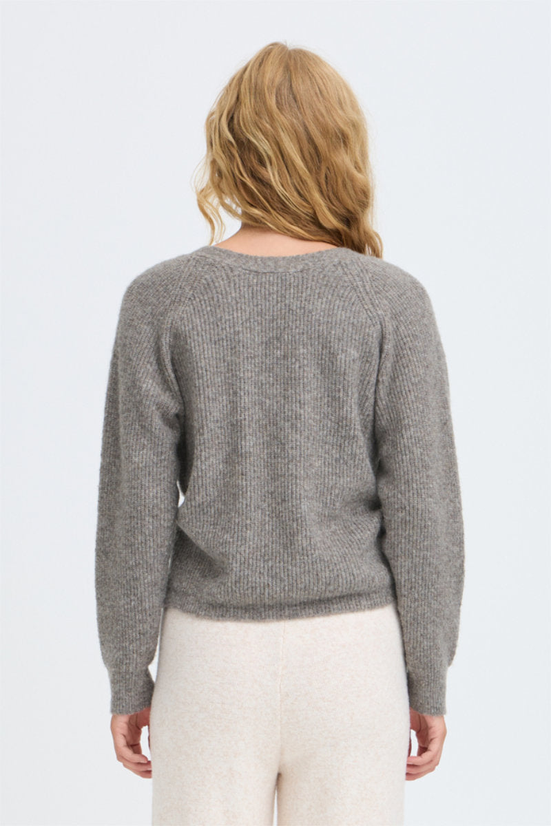 Otaja knot jumper, walnut