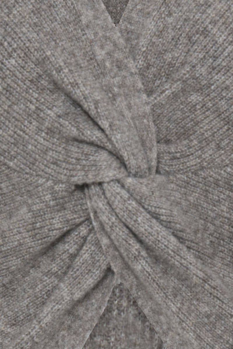 Otaja knot jumper, walnut
