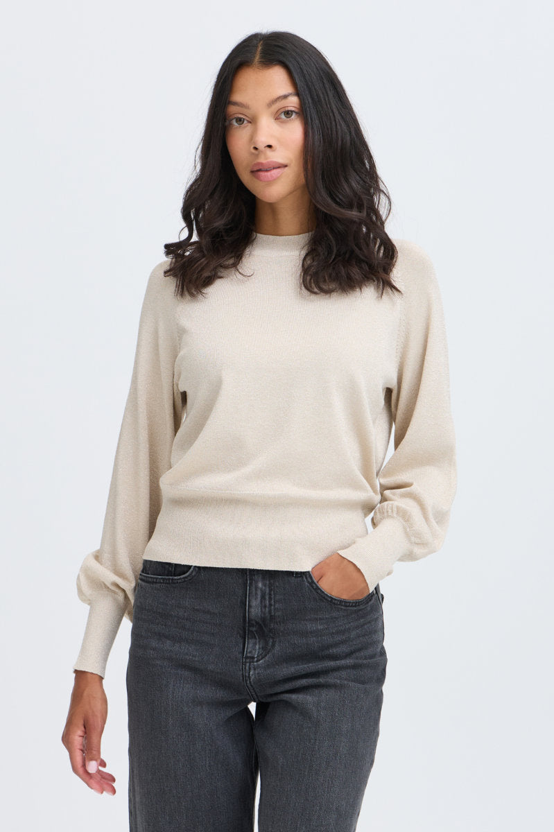 Mobbe jumper, stone