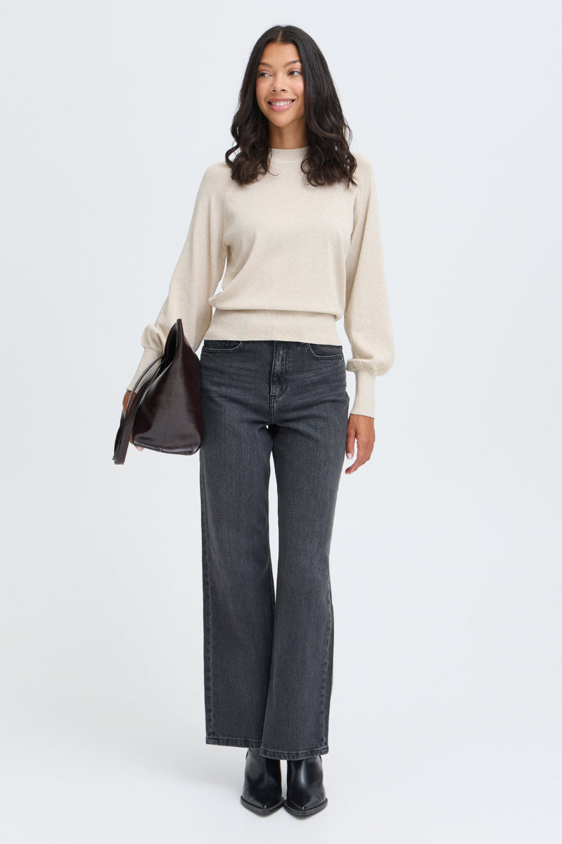 Mobbe jumper, stone
