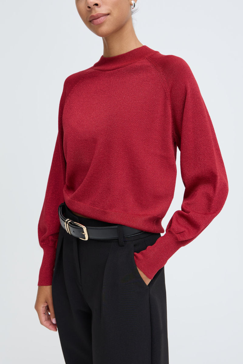 Mobbe jumper, garnet