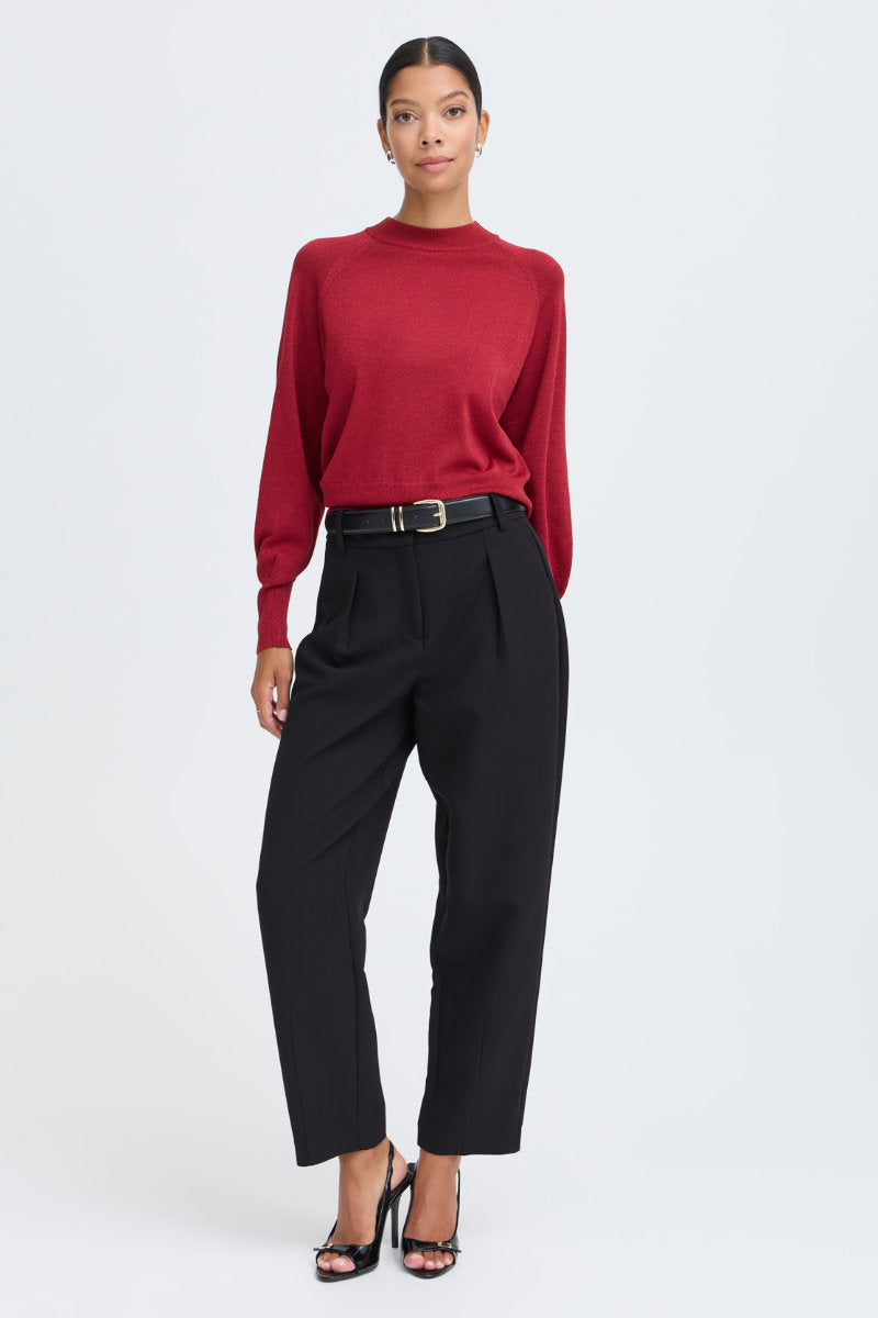 Mobbe jumper, garnet