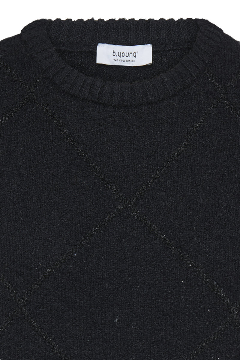 Okiesa slipover, black