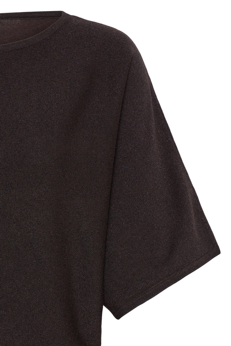 Mobbe batwing top, espresso