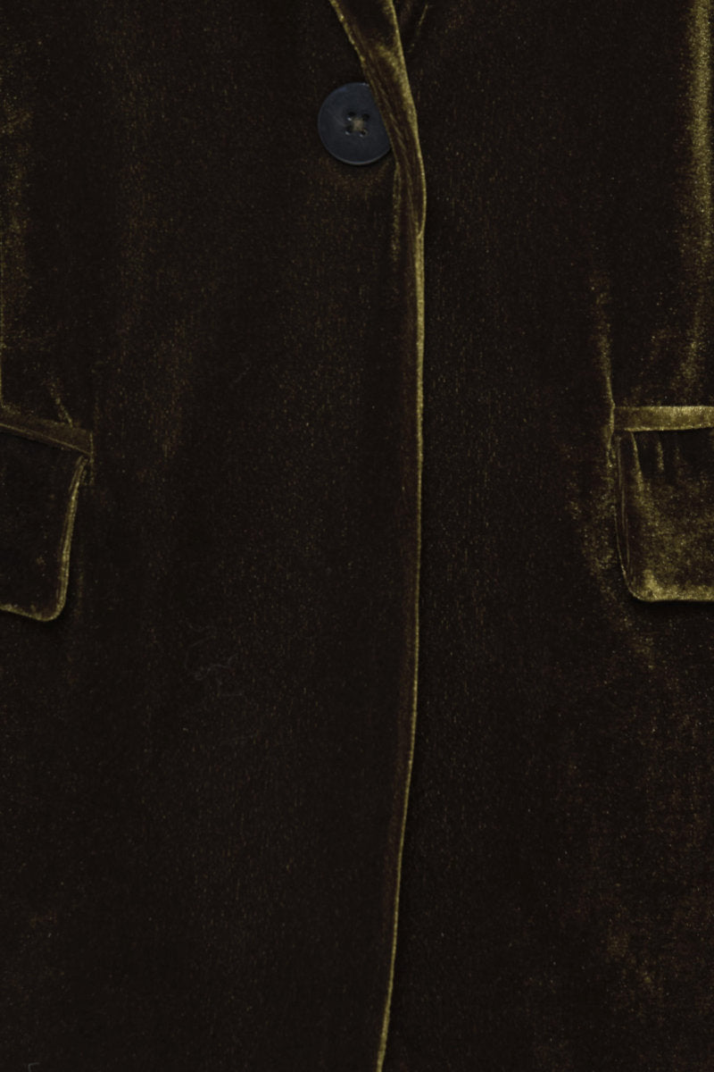 Perrin blazer, dark olive