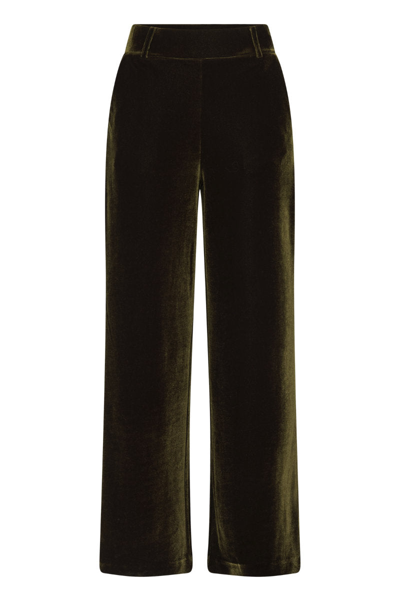 Perrin trousers, dark olive