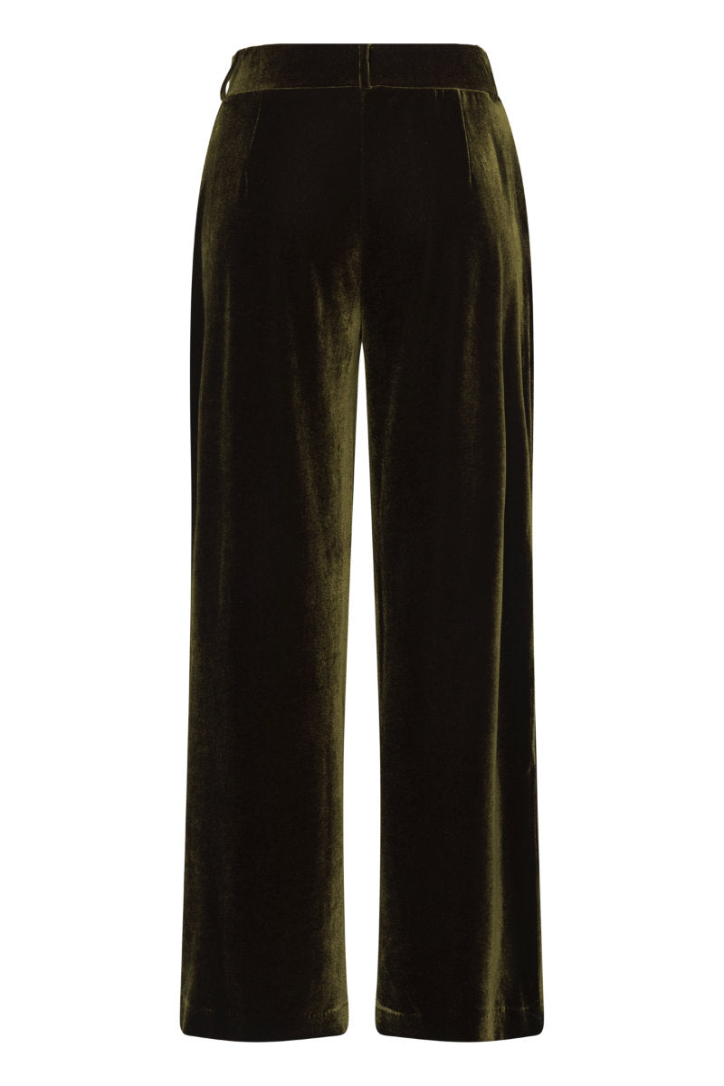 Perrin trousers, dark olive
