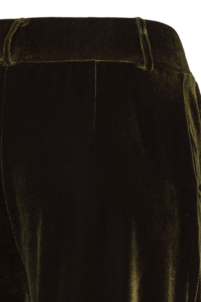 Perrin trousers, dark olive