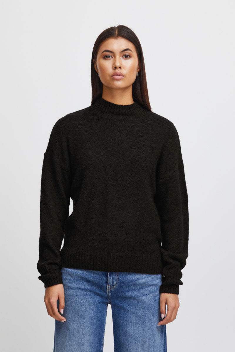 Kamara jumper, black