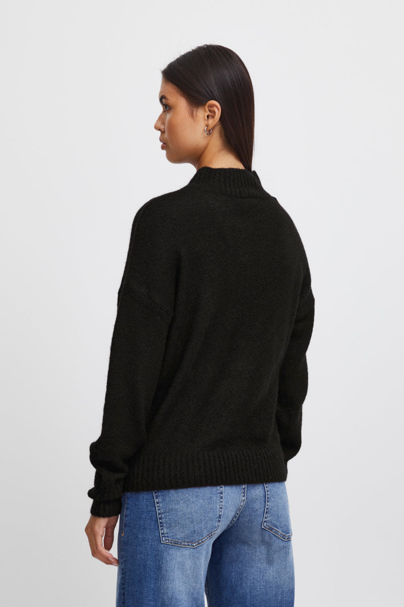 Kamara jumper, black