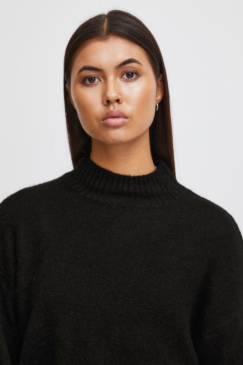 Kamara jumper, black