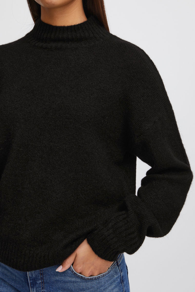 Kamara jumper, black