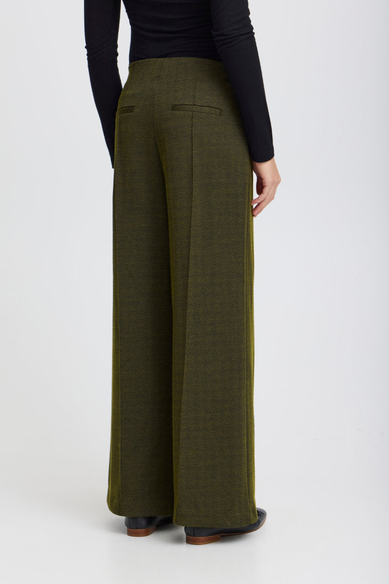 Kate trousers, Olive