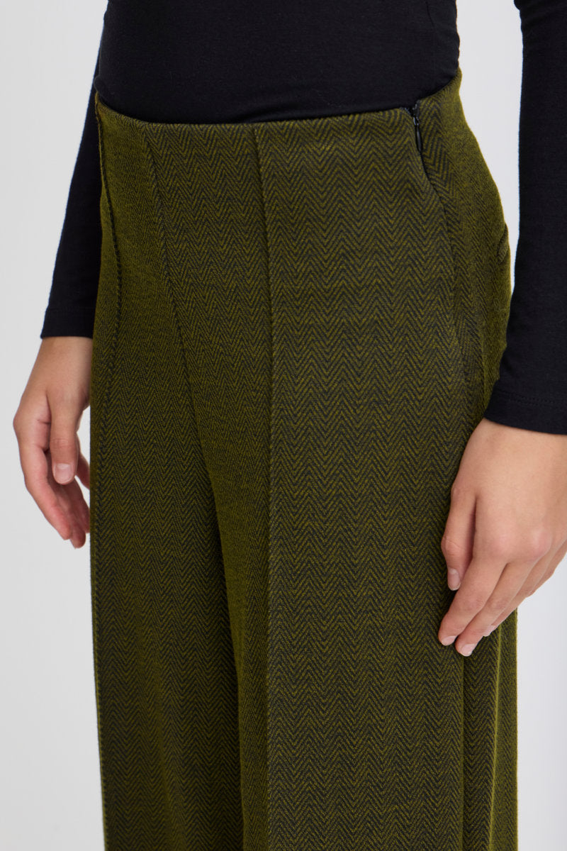 Kate trousers, Olive