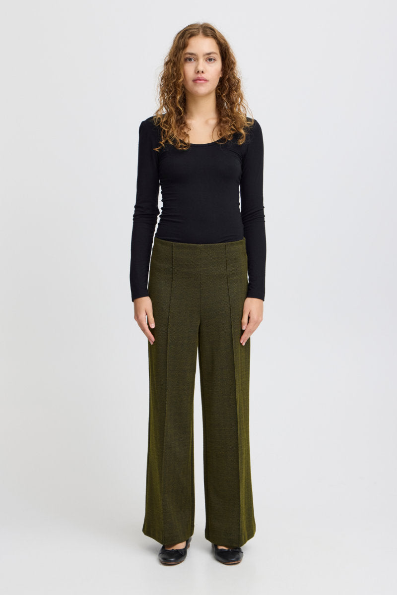 Kate trousers, Olive