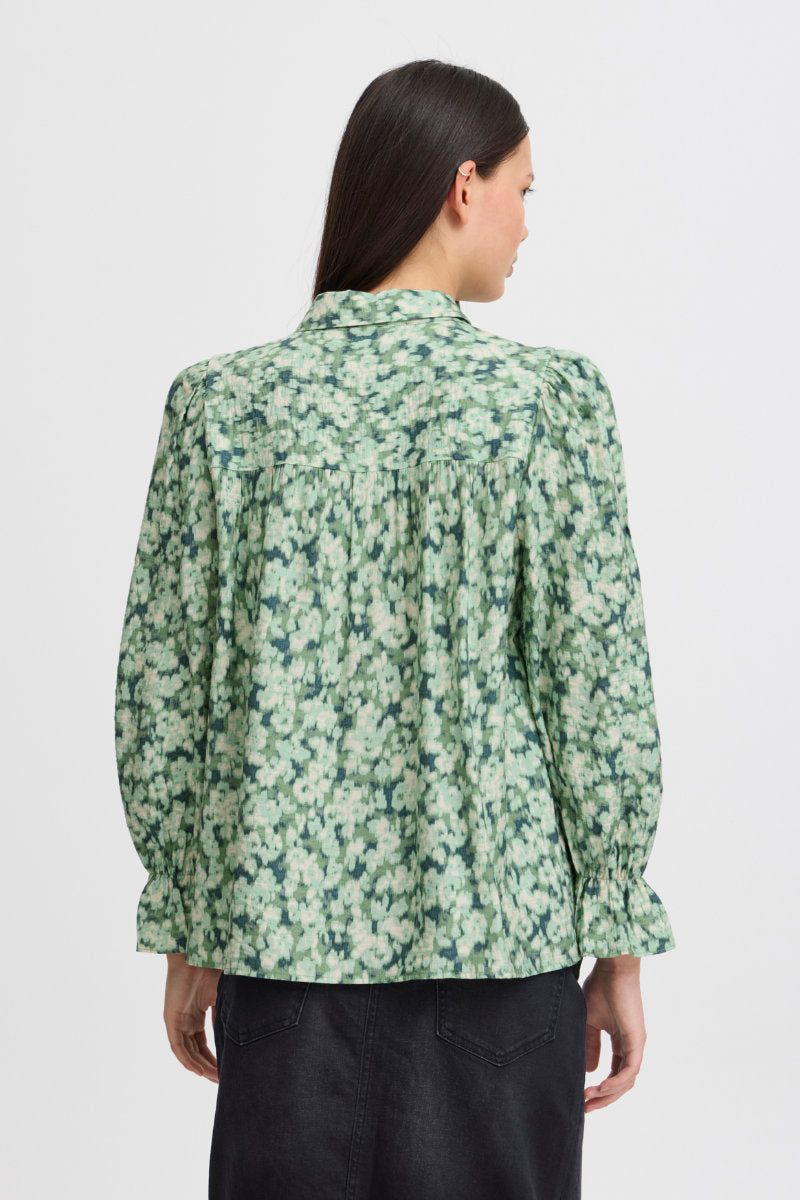 Uniqua long sleeved shirt, green