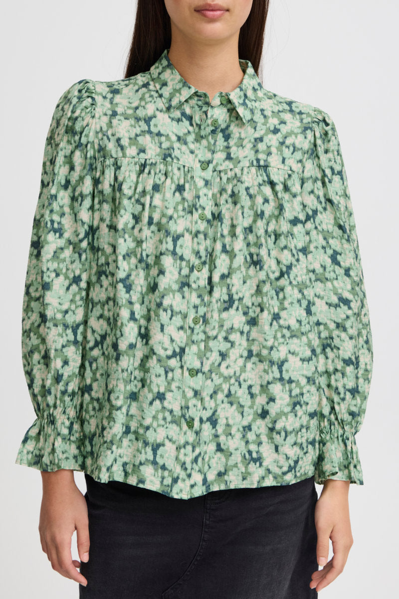 Uniqua long sleeved shirt, green