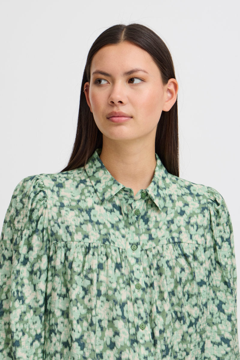 Uniqua long sleeved shirt, green