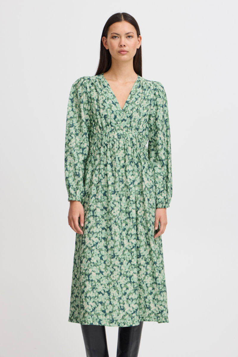 Uniqua dress, green