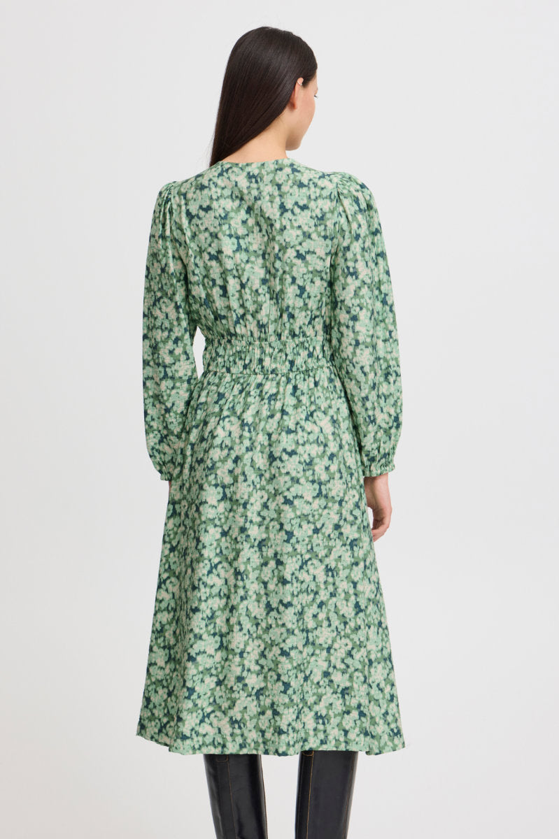 Uniqua dress, green