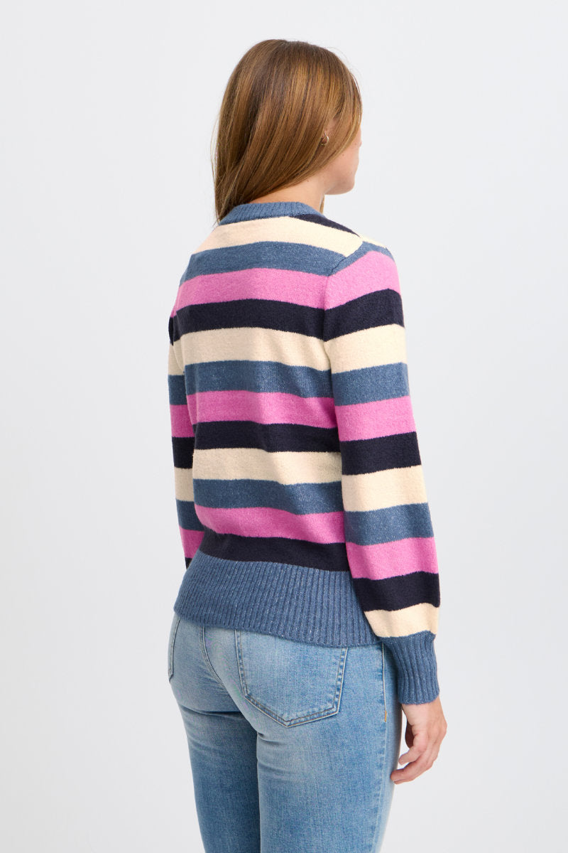 Heden stripe jumper, multi