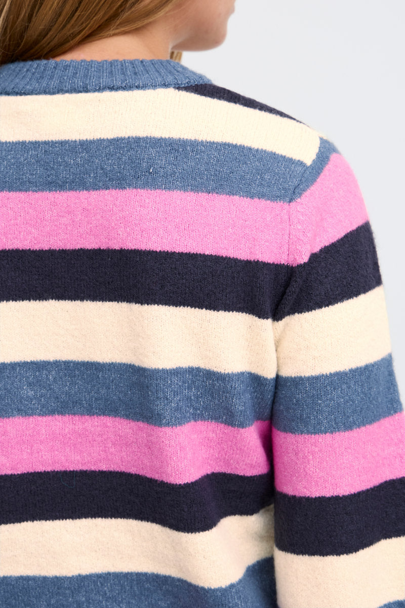 Heden stripe jumper, multi