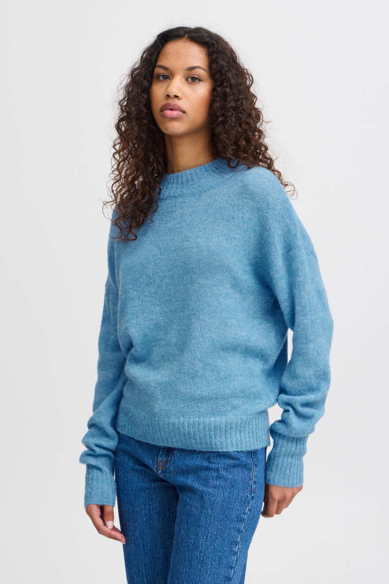 Kamara jumper, blue