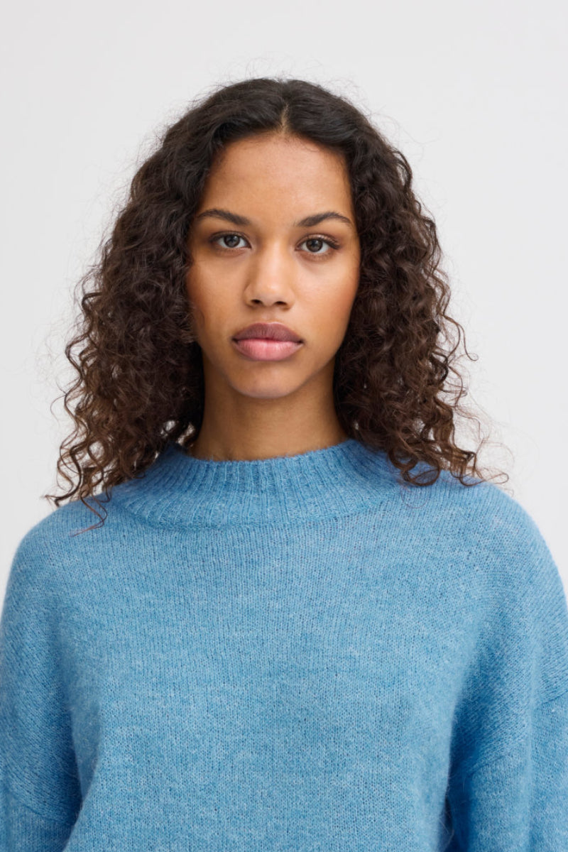 Kamara jumper, blue