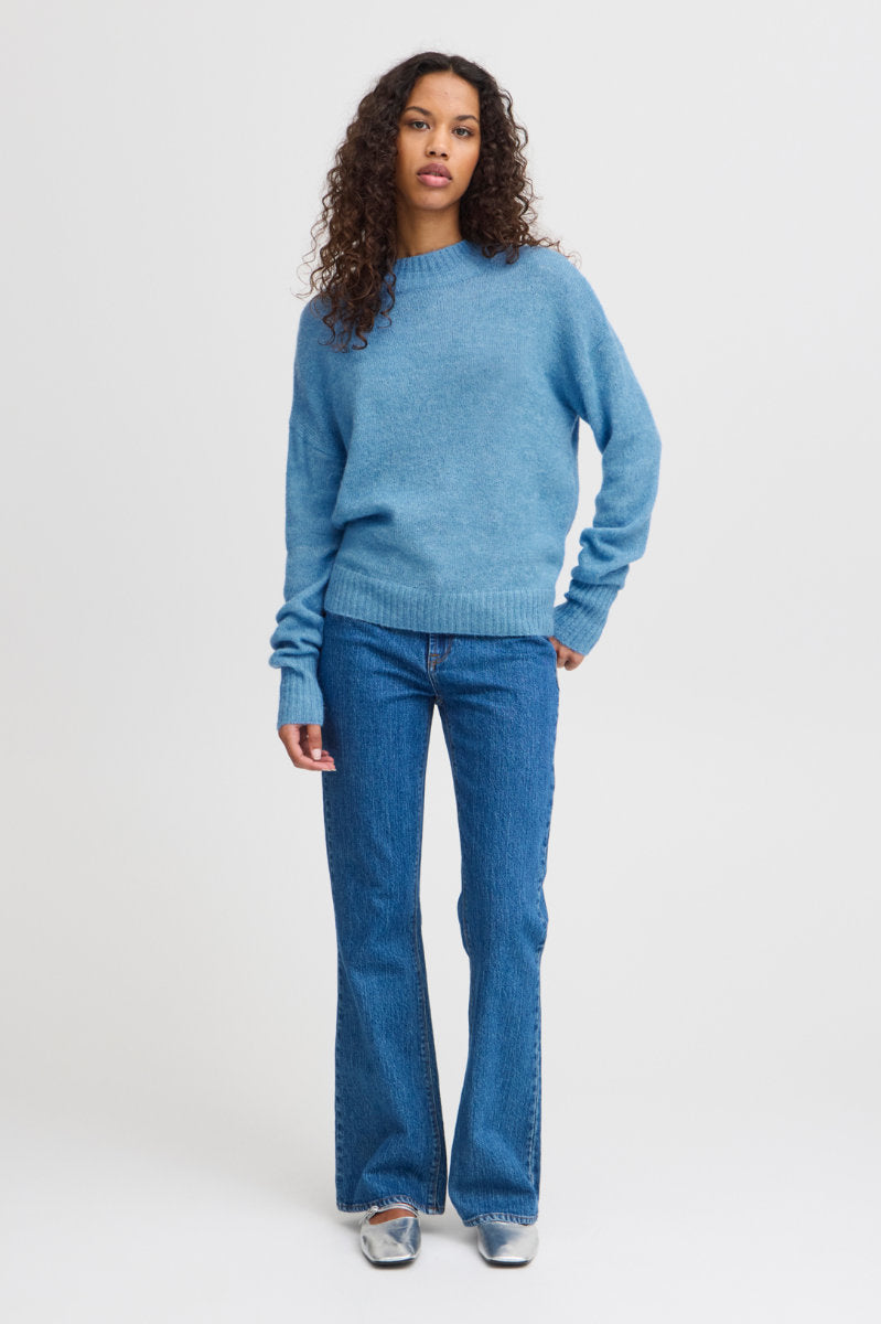 Kamara jumper, blue