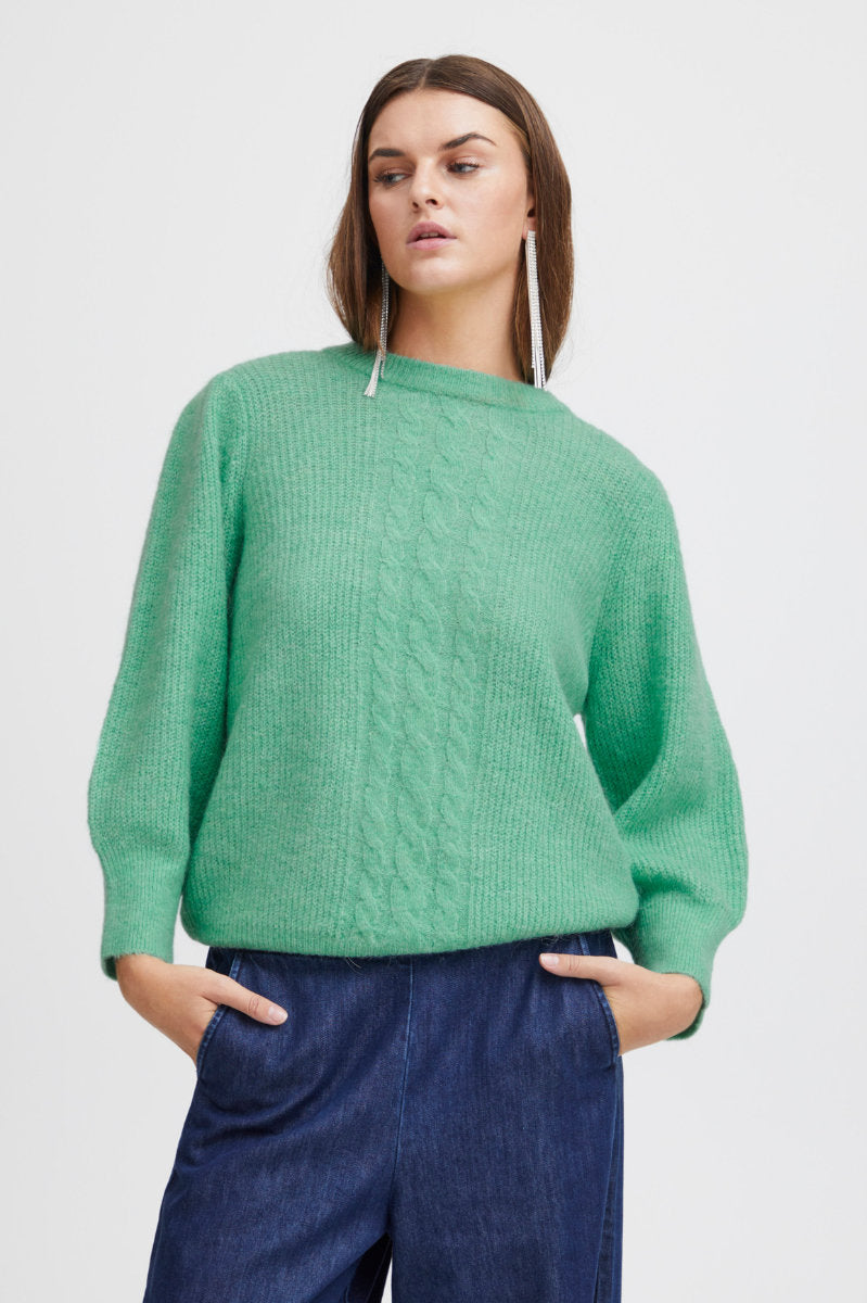 Kamara jumper, green