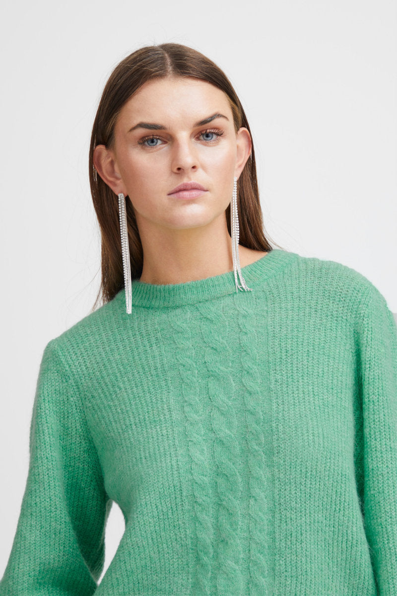 Kamara jumper, green