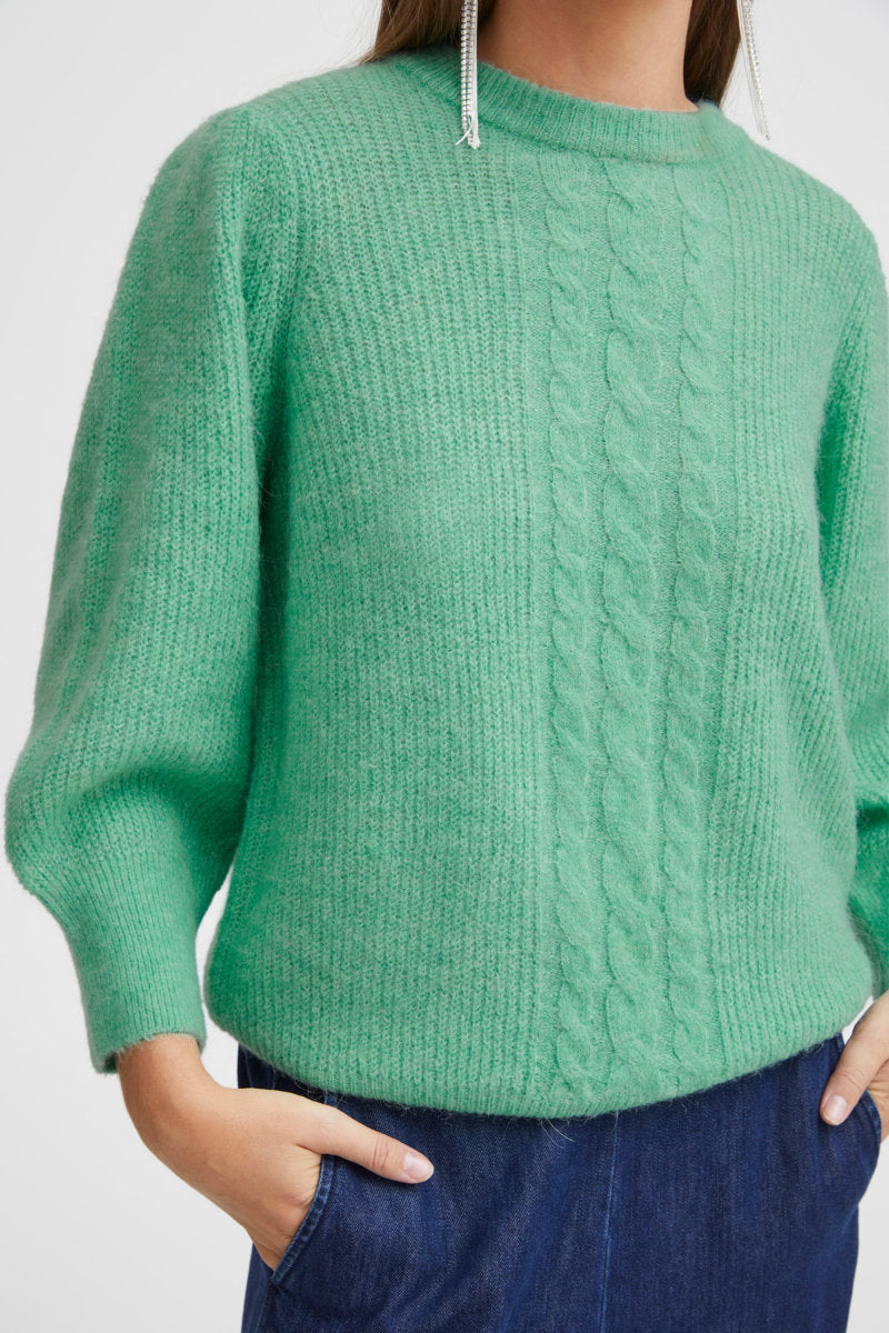 Kamara jumper, green