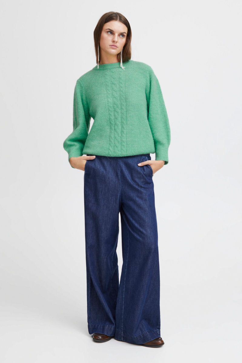 Kamara jumper, green