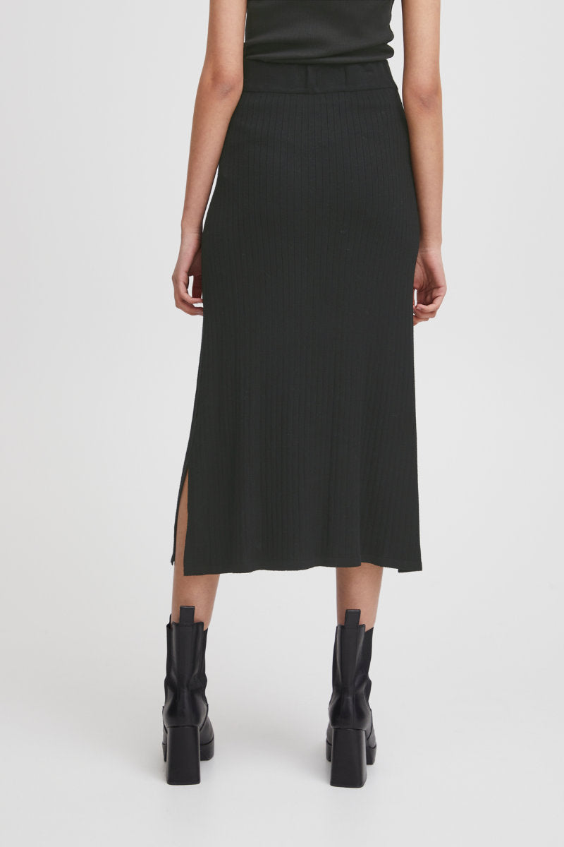 Ruvera skirt, black