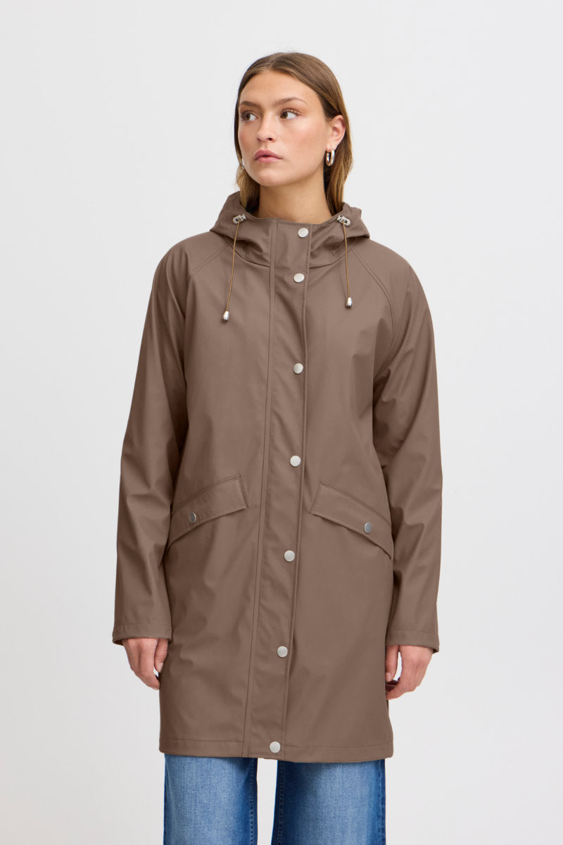 Tazi raincoat, mink