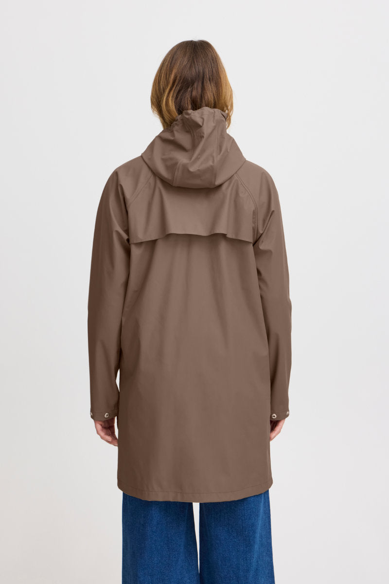 Tazi raincoat, mink