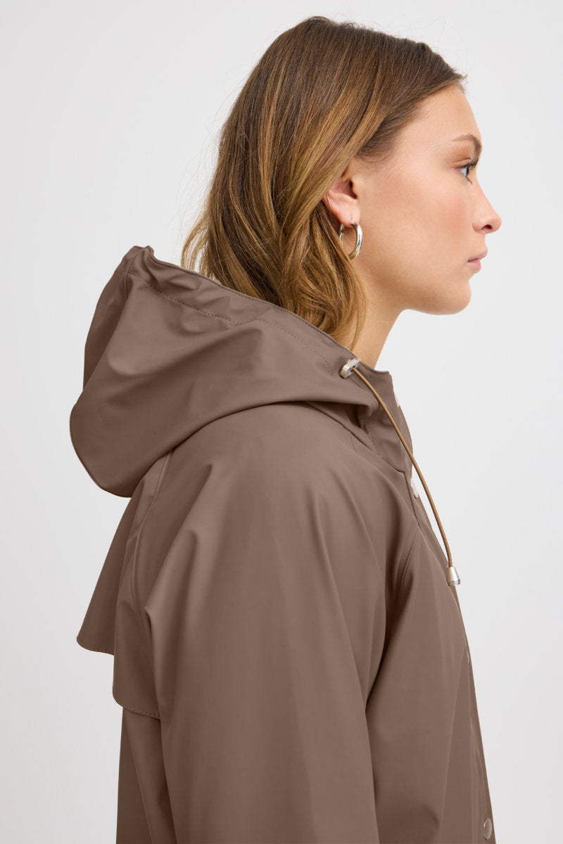 Tazi raincoat, mink