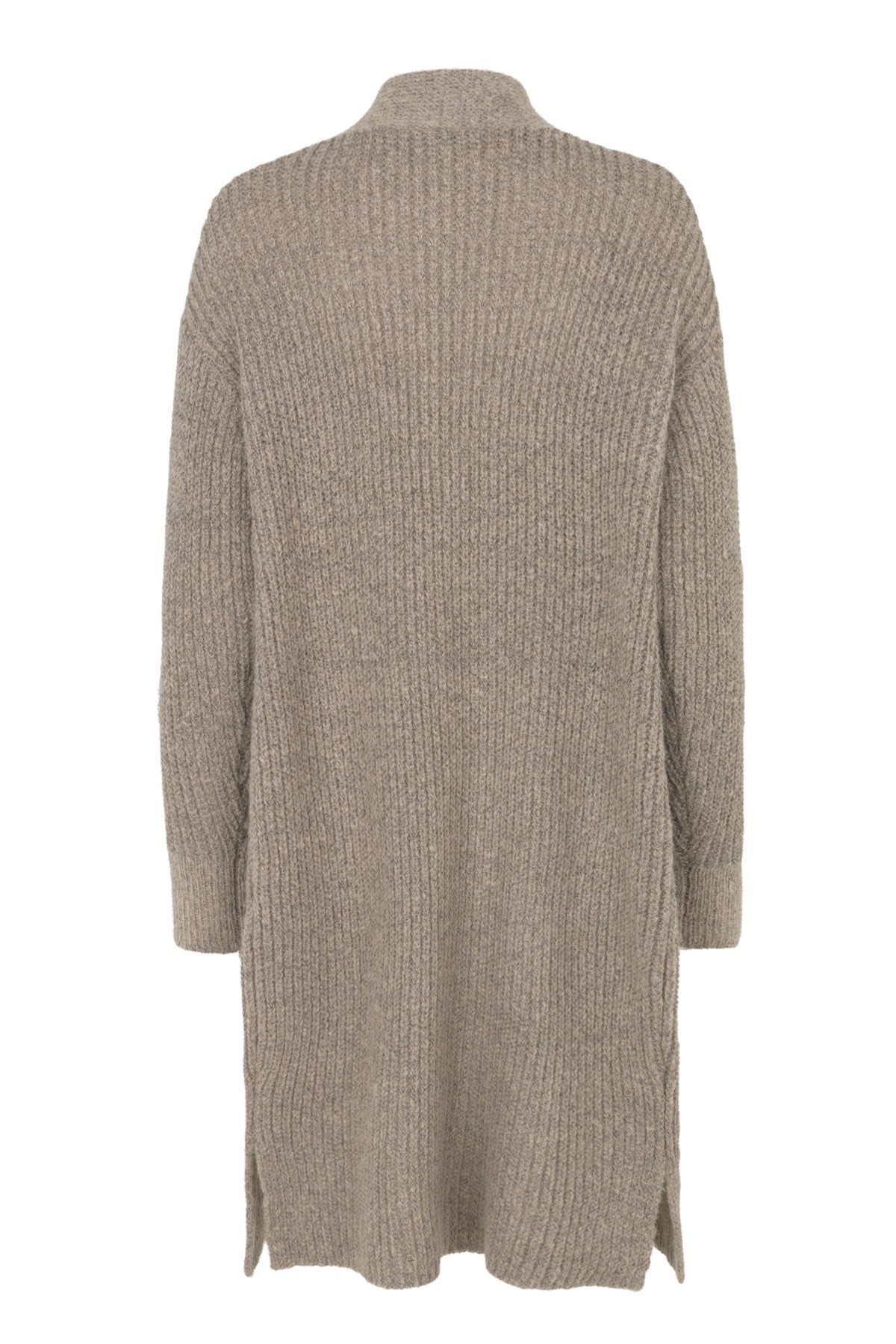 mbyM Lupa cardigan, brown, rear view