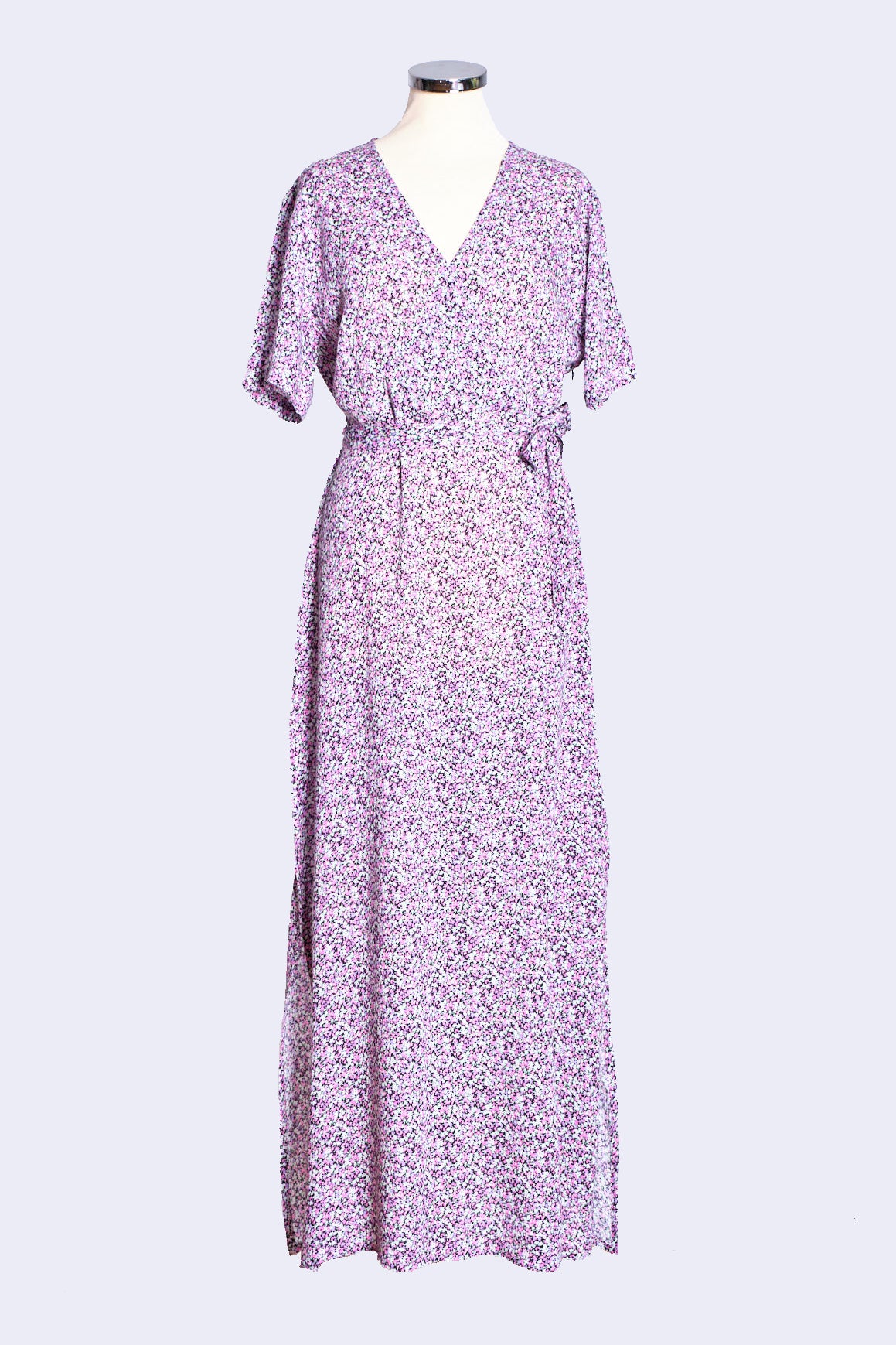 Semira dress, violet