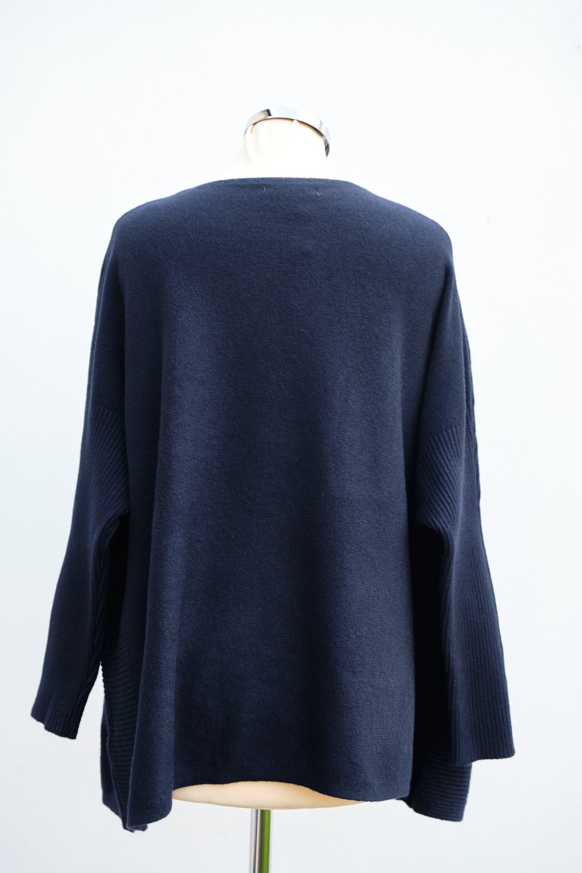 Joss pocket jumper, navy