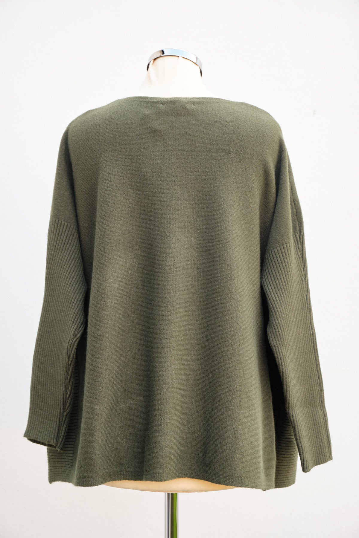 Joss pocket jumper, khaki