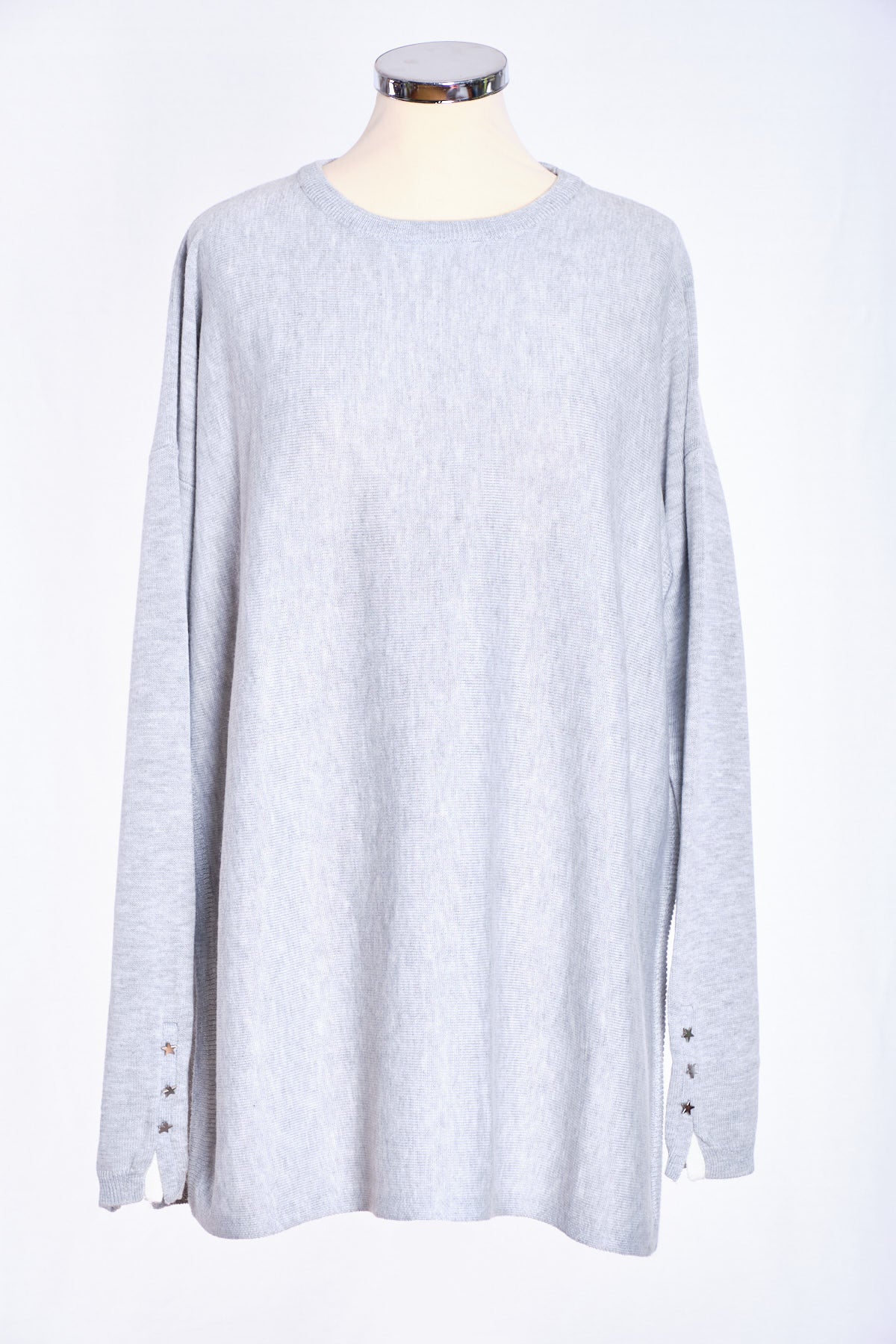 Ginger Toby tunic, silver