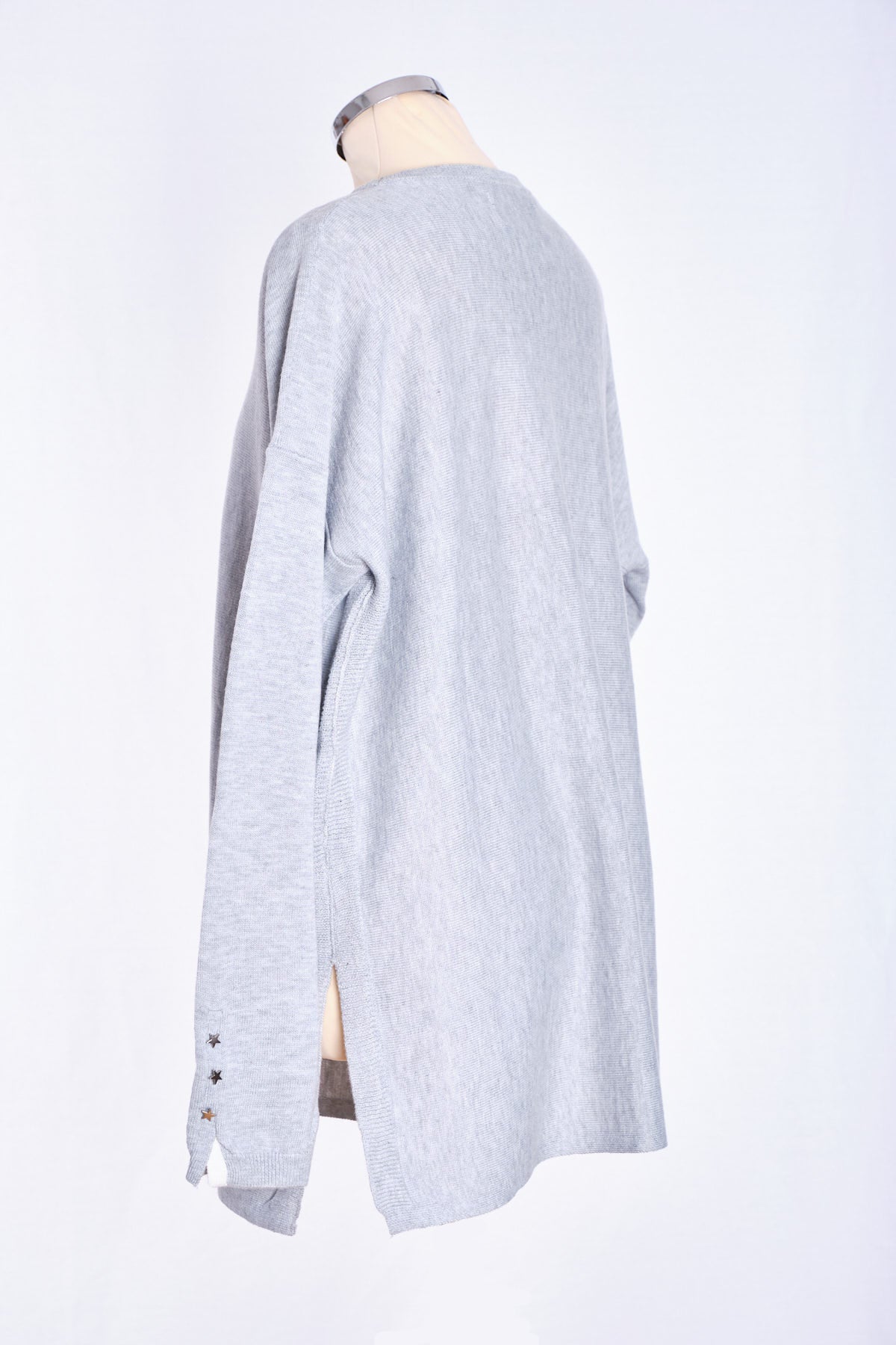 Ginger Toby tunic, silver