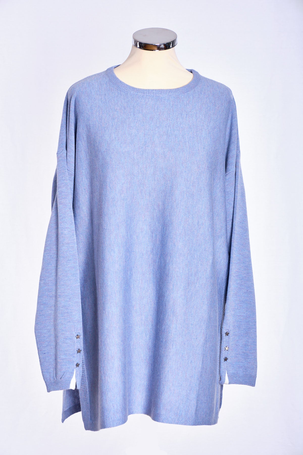 Ginger Toby tunic, pale blue