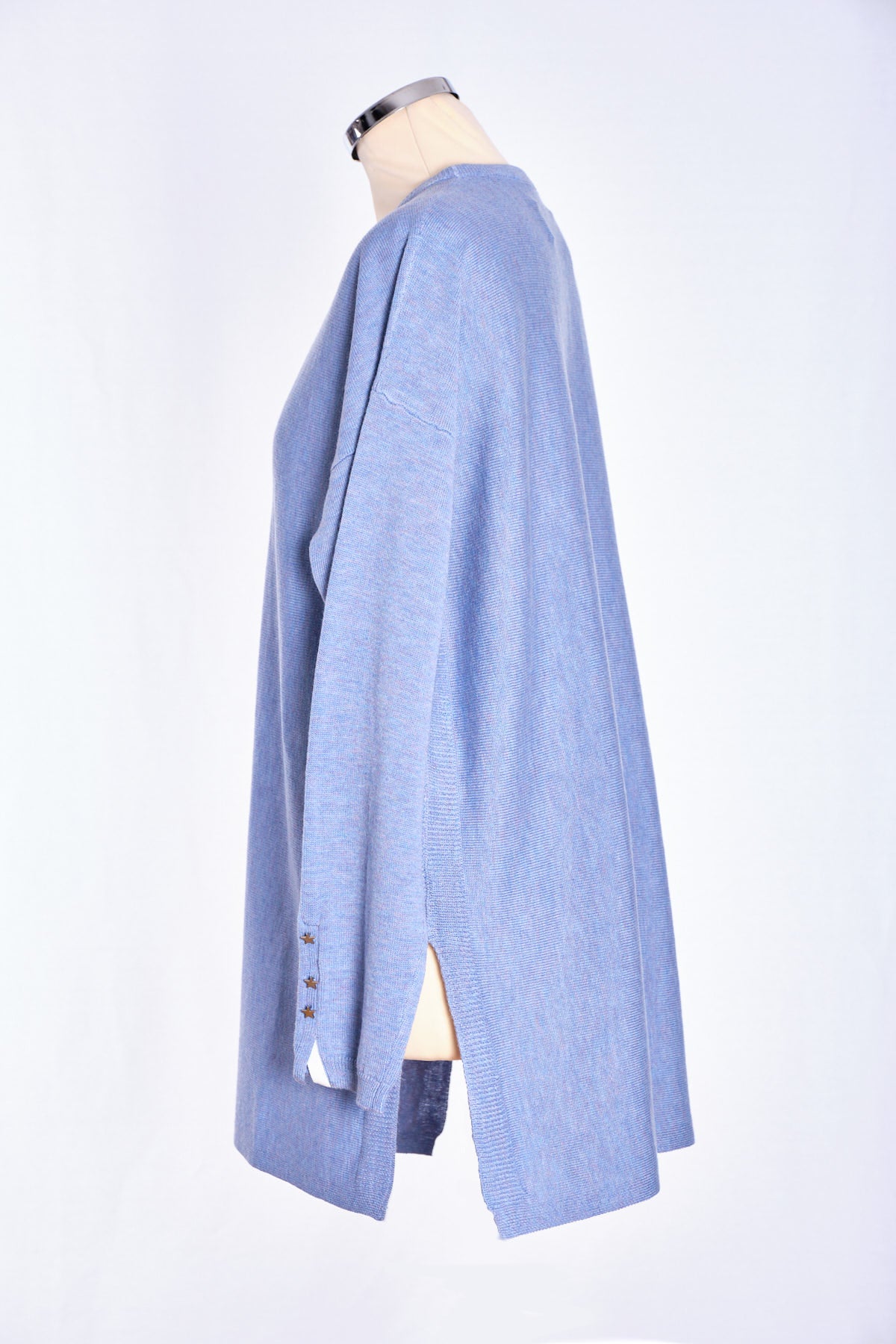 Ginger Toby tunic, pale blue