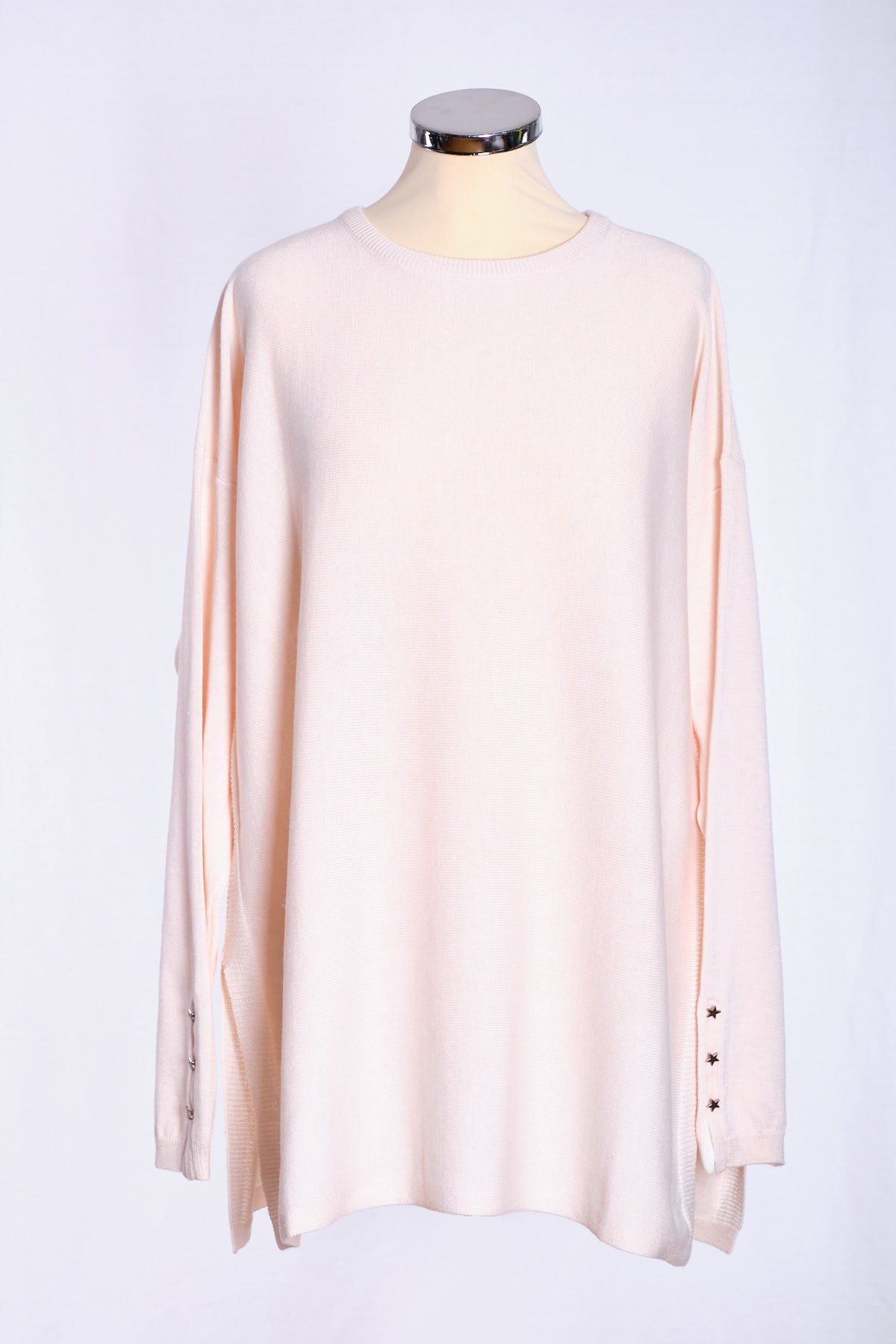 Ginger Toby tunic, shell pink