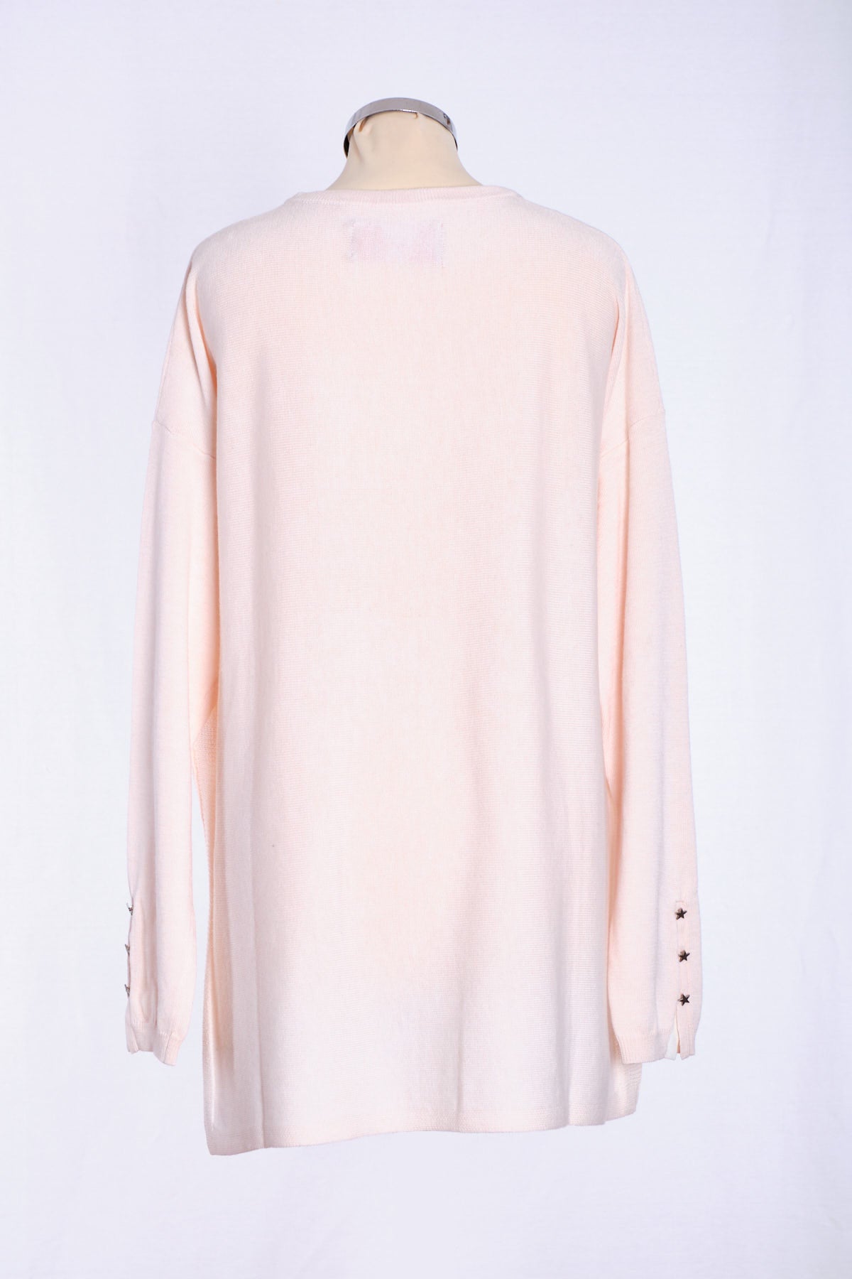 Ginger Toby tunic, shell pink